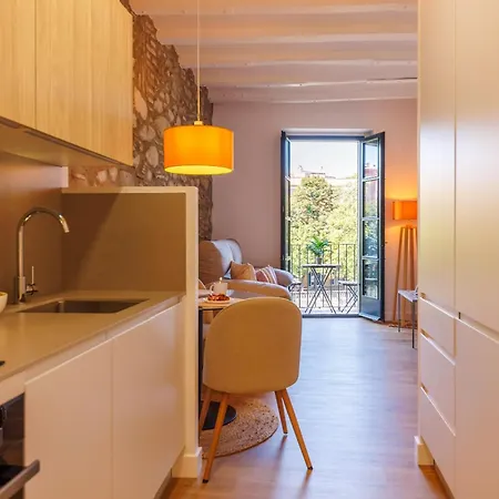 Apartman Bravissimo Calderers, Monthly Girona