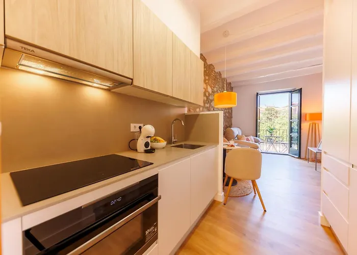 Bravissimo Calderers, Monthly Apartamento Girona