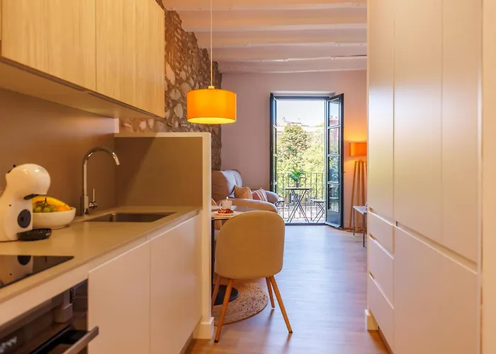 Apartamento Bravissimo Calderers, Monthly Girona